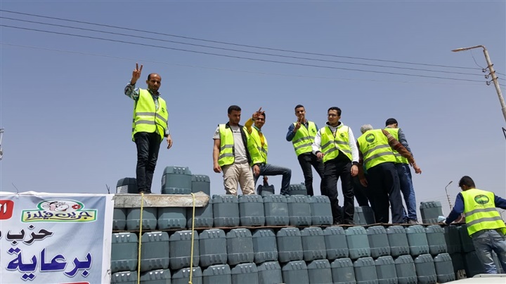بالصور.. مستقبل وطن يواصل حملته الكبرى لتطهير وتعقيم القرى والمدن بكفر الشيخ