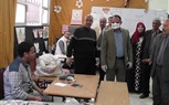 سكرتير عام محافظة الغربية يتابع 