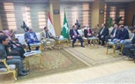 محافظ الشرقيه يبحث الطلب المقدم له بشأن الموافقه علي فض الشمع لبوابات نادي الشرقية الرياضي