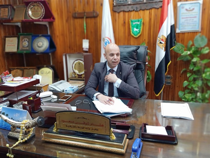 وكيل وزارة الصحة بالشرقية يجتمع بنقيب أطباء الشرقية ومجلس إدارة النقابة لتعزيز سبل التعاون 