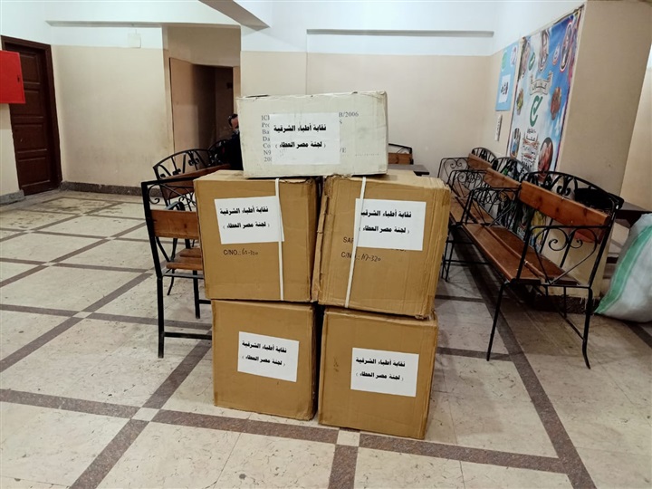 وكيل وزارة الصحة بالشرقية يجتمع بنقيب أطباء الشرقية ومجلس إدارة النقابة لتعزيز سبل التعاون 