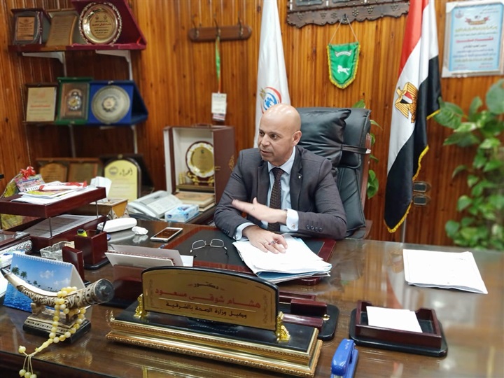 وكيل وزارة الصحة بالشرقية يجتمع بنقيب أطباء الشرقية ومجلس إدارة النقابة لتعزيز سبل التعاون 