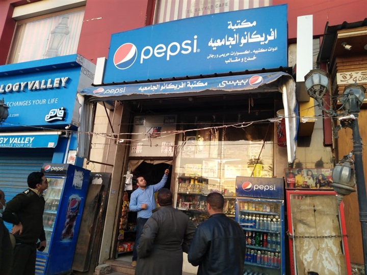بالصور.. شواع كفر الشيخ خالية من المواطنين والمحال مغلقة وقت الحظر