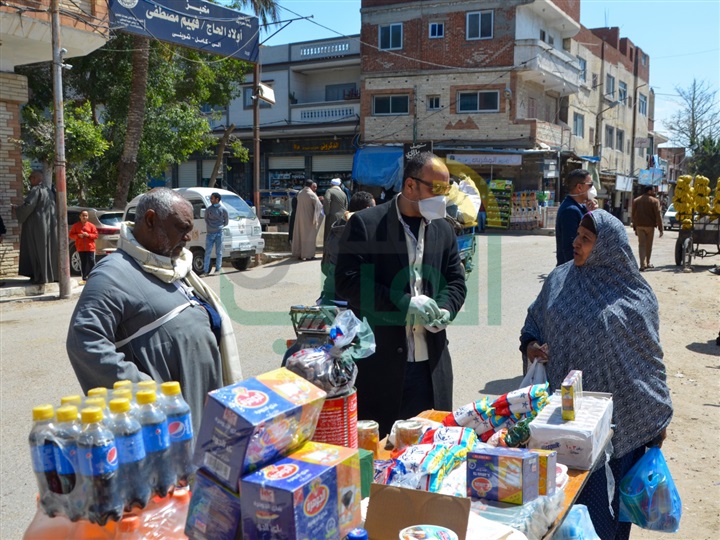 محافظ الاسكندرية يوجه بتوفير منافذ متنقلة لتوفر السلع الغذائية للأهالى بقرى أبيس