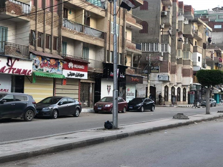 بالصور.. الشوارع خالية .. التزام المواطنين بحظر التجوال وغلق المحلات في كفر الشيخ