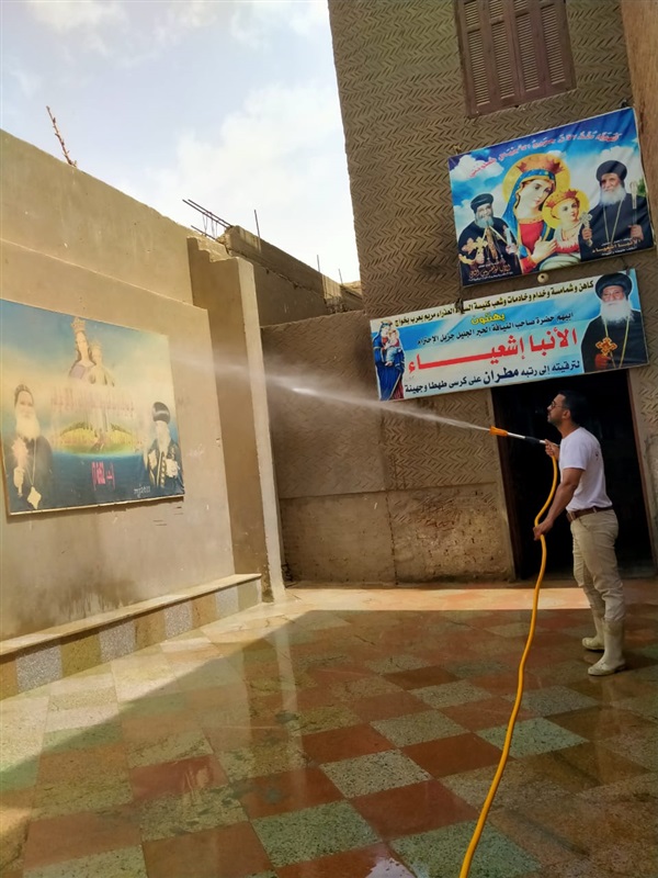 «رسالة من شباب شطورة»: طهروا أحيائكم بأنفسكم.. فيروس «كورونا» إعصار لميزانيات الدول العظمى