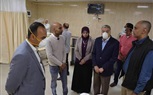 محافظ المنيا يفتتح مستشفى ملوي العام تمهيدا لتشغيلها جزئيا لاستقبال وعلاج حالات كورونا