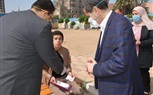 محافظ الغربية: 90 % من طلاب أولى ثانوي تسلموا شرائح التابلت