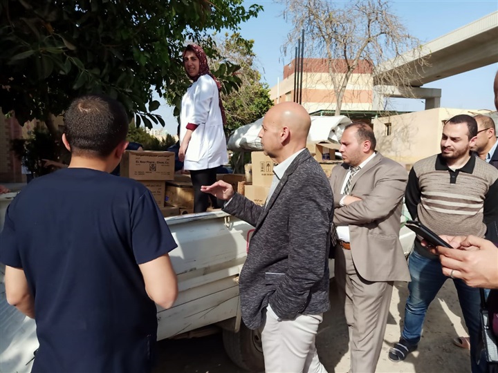 وكيل الصحة بالشرقية يتابع خطة التجهيز الطبي لمستشفيات الصدر والحميات بالزقازيق