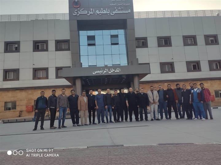 بالصور.. أول حجر صحي بكفر الشيخ.. فدائيون «الجيش الأبيض» في معركة «كورونا» بالابتسامة والضحكة