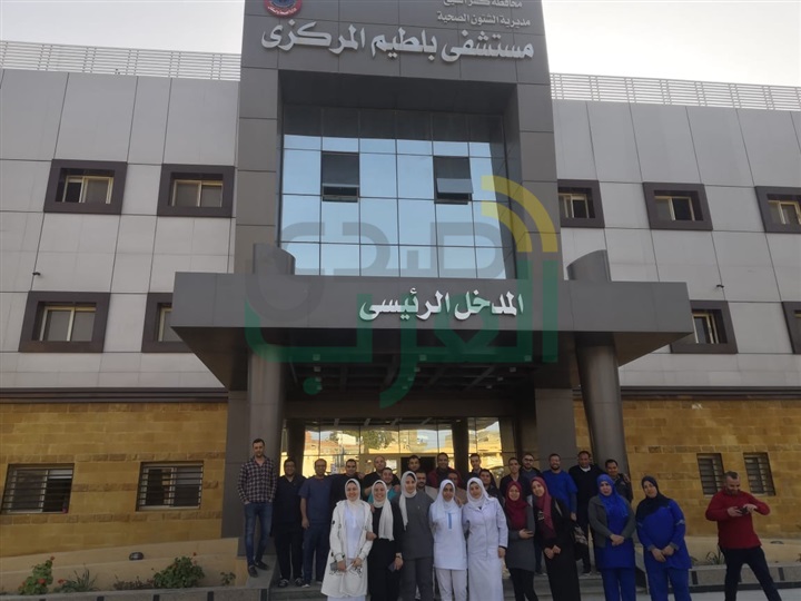 بالصور.. أول حجر صحي بكفر الشيخ.. فدائيون «الجيش الأبيض» في معركة «كورونا» بالابتسامة والضحكة