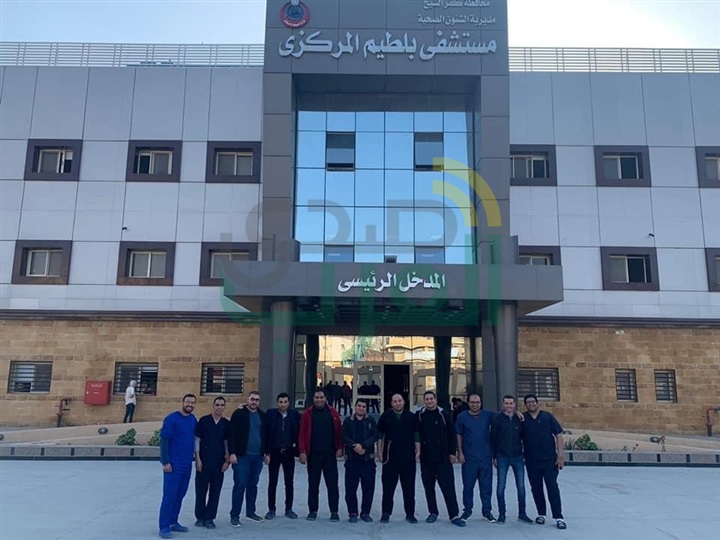 بالصور.. أول حجر صحي بكفر الشيخ.. فدائيون «الجيش الأبيض» في معركة «كورونا» بالابتسامة والضحكة