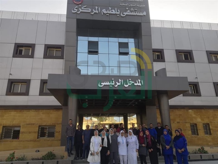 بالصور.. أول حجر صحي بكفر الشيخ.. فدائيون «الجيش الأبيض» في معركة «كورونا» بالابتسامة والضحكة