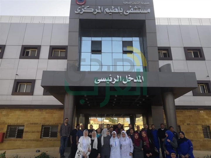 بالصور.. أول حجر صحي بكفر الشيخ.. فدائيون «الجيش الأبيض» في معركة «كورونا» بالابتسامة والضحكة