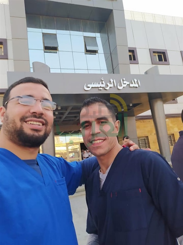 بالصور.. أول حجر صحي بكفر الشيخ.. فدائيون «الجيش الأبيض» في معركة «كورونا» بالابتسامة والضحكة