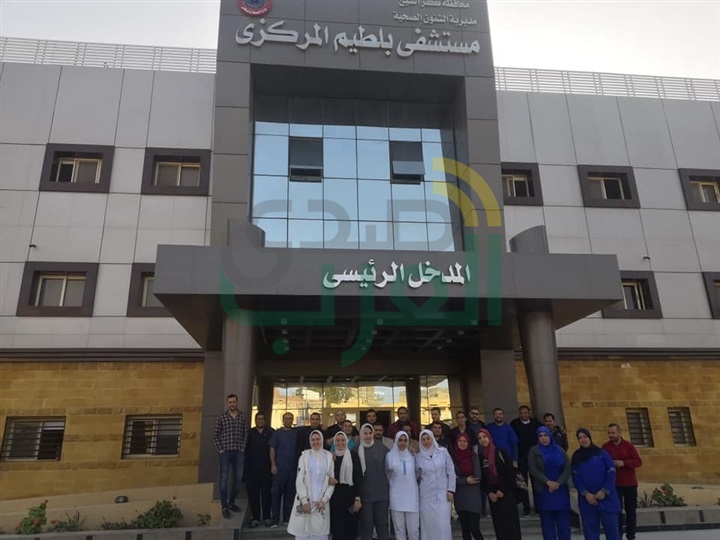 بالصور.. أول حجر صحي بكفر الشيخ.. فدائيون «الجيش الأبيض» في معركة «كورونا» بالابتسامة والضحكة