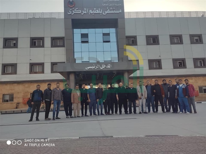 بالصور.. أول حجر صحي بكفر الشيخ.. فدائيون «الجيش الأبيض» في معركة «كورونا» بالابتسامة والضحكة