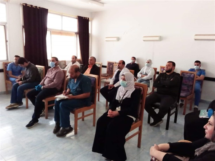 إستمرار الدورات التدريبية المكثفة للفرق الطبية علي أعمال العناية المركزة بالشرقية 
