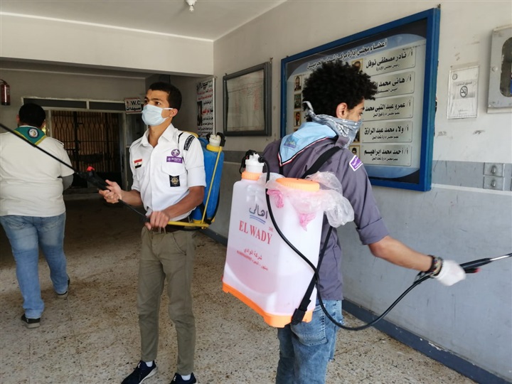 انطلاق مبادرة وزير الشباب و الرياضة فى الإسكندرية بتطهير ١٣٦ هيئة شبابية 