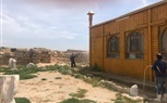 لليوم الثانى .. آثار الإسكندرية تستكمل أعمال تطهير منطقة أبو مينا العجائبى 