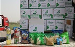 بالصور.. بنك الطعام يوزع 32 ألف كرتونة مواد غذائية علي الأسر الأكثر احتياجًا بكفر الشيخ