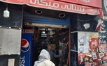 اغلاق أحد محلات تجارة نواتج الفرز بالحضرة البحرية بالإسكندرية