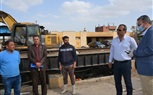 نائب محافظ الغربية: يوجد خطة لتطوير وصيانة مصنع تدوير القمامة بالمحلة 