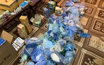 ضبط أكثر من ١٤ ألف قرص دواء مخالف وغلق مكان لبيع المستلزمات الطبية بدون ترخيص بالشرقية