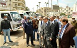 بالفيديو والصور.. محافظ كفر الشيخ ونائبه يتفقدان أعمال تطهير الشوارع والميادين ميدانيًا 