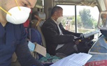 خدمات صحية وتثقيفية ضمن العيادة المتنقلة بمنشية نيازي بالمنيا