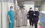 بالصور.. خروج 5 حالات من مستشفي الحجر الصحي بالأقصر