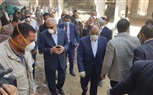محافظ الجيزة: ازالة ٢٥ عقار مخالف متعدي علي حرم محور الضبعة بالوراق