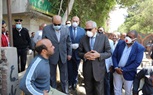 محافظ الجيزة : يتابع انتظام صرف منحة العمالة الغير منتظمة لـ 100 الف مواطن بالمحافظة