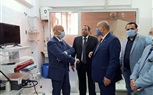 وكيل الصحة يتفقد مستشفي حميات الزقازيق ويقديم الشكر لمؤسسة بنك مصر لدعمهم لها