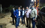محافظ الشرقية يتفقد أعمال الرصف وإعاده الشيء لأصله بطريق الأحرار بالزقازيق
