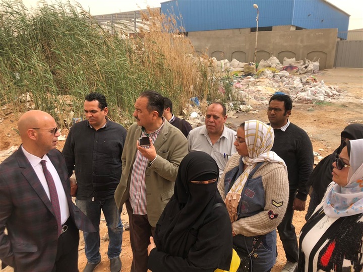 وكيل الصحة بالشرقية يضع تصور لتشغيل منفذ جديد لتقديم الخدمات الطبية ببلبيس 