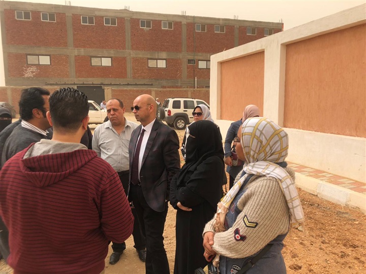 وكيل الصحة بالشرقية يضع تصور لتشغيل منفذ جديد لتقديم الخدمات الطبية ببلبيس 