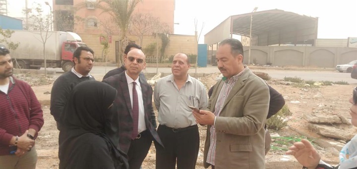 وكيل الصحة بالشرقية يضع تصور لتشغيل منفذ جديد لتقديم الخدمات الطبية ببلبيس 