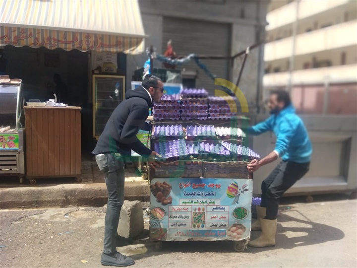 بالصور .. حملات على الأسواق بالإسكندرية لتنفيذ اجراءات الوقاية من كورونا