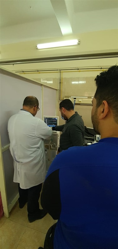 المجتمع المدني بالشرقية يدعم مستشفي الصدر بجهاز تنفس صناعي