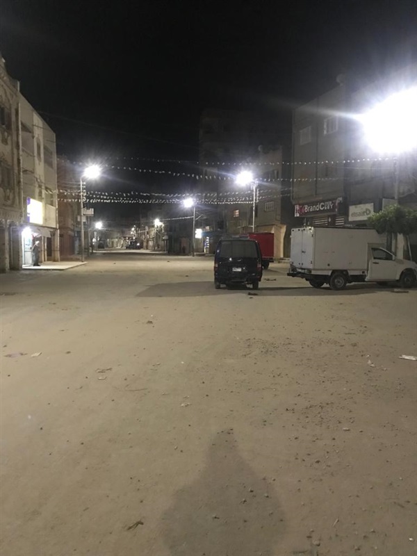 بالصور.. بدء حظر التجوال لليوم الـ12 بكفر الشيخ.. وانتشار أمني مكثف بالشوارع