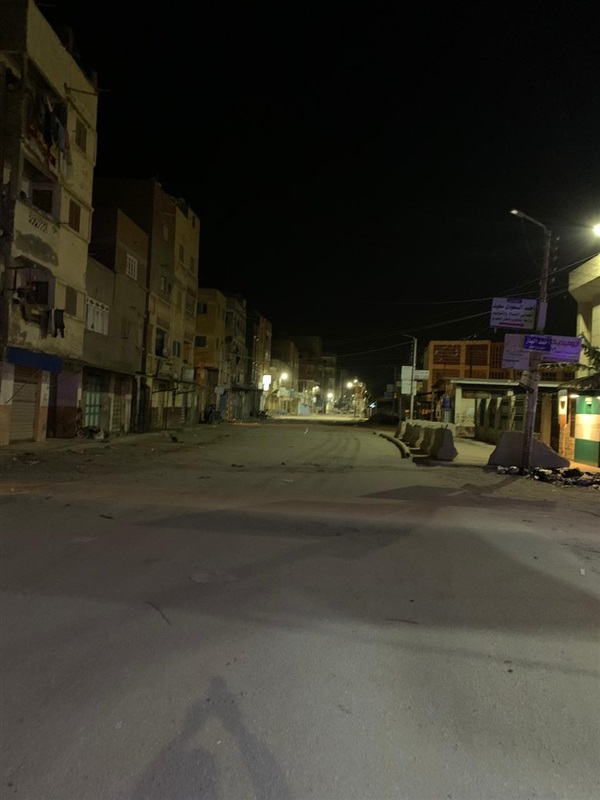 بالصور.. بدء حظر التجوال لليوم الـ12 بكفر الشيخ.. وانتشار أمني مكثف بالشوارع