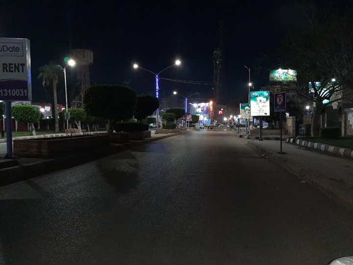 بالصور.. بدء حظر التجوال لليوم الـ12 بكفر الشيخ.. وانتشار أمني مكثف بالشوارع