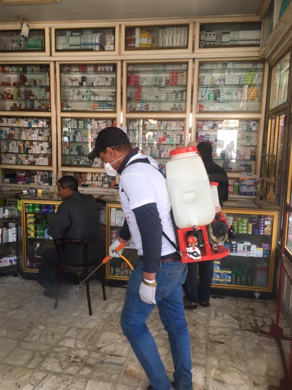بالصور.. بحملات التطهير والتوعية.. «مستقبل وطن» يواصل التصدى لـ«كورونا» في كفر الشيخ 
