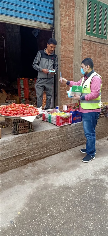 بالصور.. بحملات التطهير والتوعية.. «مستقبل وطن» يواصل التصدى لـ«كورونا» في كفر الشيخ 