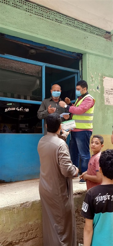 بالصور.. بحملات التطهير والتوعية.. «مستقبل وطن» يواصل التصدى لـ«كورونا» في كفر الشيخ 