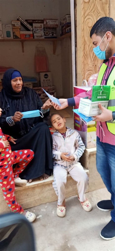 بالصور.. بحملات التطهير والتوعية.. «مستقبل وطن» يواصل التصدى لـ«كورونا» في كفر الشيخ 