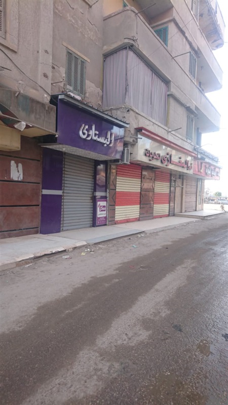 بالصور.. التزام أصحاب المحال التجارية بكفر الشيخ بقرار الإغلاق