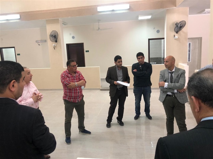 وكيل وزارة الصحة بالشرقية يجتمع برئيس جهاز العاشر ولجنة الصحة بمجلس الأمناء لمناقشة إضافة خدمات طبية بالمدينة 