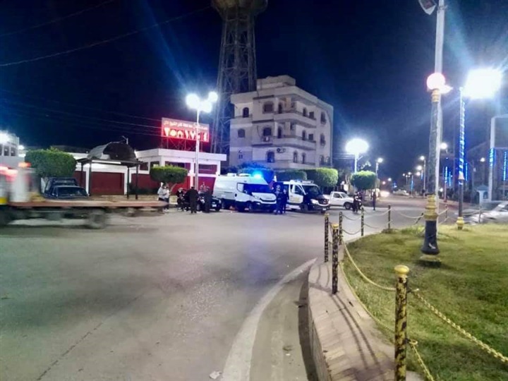 شاهد.. التزام مواطني كفر الشيخ بحظر التجوال 